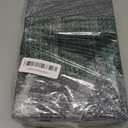 Crafted Classical Retro Wooden Antique Book Tissue Box Cover Rectangular Tissue Holder Dispenser Paper Cover Case Napkin Holder Home Decor for Bathroom Living Room Office car Kitchen (10.6"L x 6.3"W x 4.2"H)