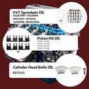 Gen5 L83 5.3L AFM Lifter Cylinder Head Gasket Set For GM 2014-2019
