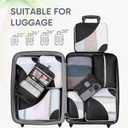 10 Set Packing Cubes for Travel, Gifts for Women Mom,Anti-Tearing Suitcase Organizer,OlarHike Vacation Essentials & Accessories for Cruise Ship