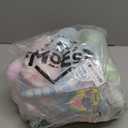 105PCS Pink Blue Green Christmas Ornaments Set, Cute Pastel Assorted Christmas Ball Ornaments, Shatterproof Christmas Decorations Hanging Balls for Christmas Tree Holiday Party Decor (Pink Blue Green)