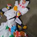 8FT Christmas Inflatable Outdoor Decorations, Snowman Penguin Christmas Tree Inflatable Courtyard Decorations, Courtyard, Garden, Lawn Winter Decorations