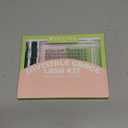 KEYYOU Venus Lash Clusters Kit Fairy Lash Extension Kit C Curl 120Pcs Eyelash Extension Wispy Natural Invisible Band with Waterproof DIY at Home(Venus-C-8-16MIX)