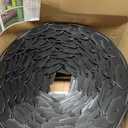 Landscape Edging 4 Inch Tall 80FT with 100Pcs Metal Spikes, Plastic Garden Edging Border Landscape Edging Border Lawn Edging for Landscaping, Flower Bed, Yard