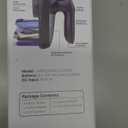 BEAUTURAL Sweater Fabric Shaver Home-Edition, Powerful & Efficient Lint Remover for Clothes and Furniture, AC Adapter or Battery Powered Pill Fuzz Remover, Special for Your Family Ultramarine (Large)