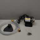 Acquaer Portable Electric Utility Water Transfer Pump 115V 1/10 HP with Suction Hose Kit, Low Suction Water Removal for Water Beds, Pools, Rain Barrel, Aquariums