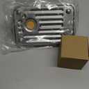 Transmission Filter Kit Compatible with Allison 1000 2000 Series,Fit for 6.6L Duramax Diesel 2001-2010 Chevy Silverado/GMC Sierra 2500HD Internal Shallow & Spin-On Filter Replaces 29539579 29537965