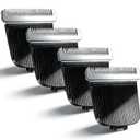 Replacement Blades for Manscaped Lawn Mower 4.0 3.0 2.0 Groin & Body Hair Trimmer Blades,4 Count