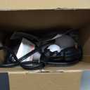 REVLON Infrared Hair Dryer with Diffuser & Concentrator - Ionic Ceramic Blow Dryer for Frizz Control, Shine, Soft Hair & Moisture Protection - 1875W Professional Salon-Quality (White) (Full Size)