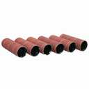Dark Stone Sanding Sleeves for Oscillating Spindle Sander, Aluminum Oxide, 6-Pack (1, Inches, 80)