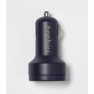 Dual Port 20W Car Charger - heyday™ Dusk Blue