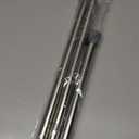 Tension Rods for Windows 28 to 48 inch, Non Slip Spring Tension Curtain Rod No Drill, 7/8" Tension Rod for Small Shower Stall Bedroom Doorway Closet Door, Silver