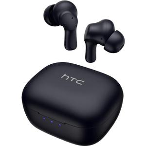 HTC Wireless Earbuds Bluetooth 5.3 Waterproof with ENC Microphone in Ear Stereo Headphones Compatible with Tablet Laptop Cell Phones Tablet
