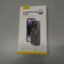 Lamicall Magnetic Phone Case for iPhone 15 Pro, for MagSafe - [18 FT Mil-Grade Drop Protection] Phone Case with Air Bumpers and Raised Edges, Shockproof Case for iPhone 15 Pro, Black