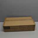 WOPITUES Floating Shelves for Wall with Cube Shelf, Wall Shelves with Metal Rail for Decor, Bathroom Organizers and Storage, Over Toilet Shelves for Bathroom, Toilet Paper-White (15.7 inch)