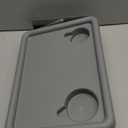 DMI Walker Tray, Rollator Tray, Mobility and Walker Accessory Tray Table Fits Most Standard Walkers, Folding with Two Cup Holders and Tool Free Assembly, 16 x 11.8 inch (Gray)