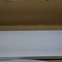 White 42x12in 5-Pack Faux Wood Shelf Covers for Wire Shelving Cut with Utility Knife, No Tools, Waterproof & Fireproof for Pantry, Closet, Laundry, Bathroom, Basement, 42x12x2in
