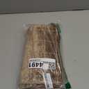 MIULEE Decorative Chenille Check Throw Pillow Covers Vintage Plaid Couch Pillows 18x18 Inch Set of 2 Neutral Boho Farmhouse Cushion Covers Modern Home Decor for Sofa Bed Living Room Burnt Orange