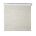 Homebox Cordless Blackout Roller Shades for Windows, 100% Room Darkening Blinds with Thermal Insulated Easy Install Spring System for Home, Living Room, Nursery (55" W x 72" H, Beige)