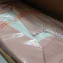 Baby Bassinet, Bedside Bassinet for Baby, Bassinet Bedside Sleeper with Mattress, Storage Basket and 4 Auto-Lock Wheels, Full-Mesh Sides, Bedside Mini Crib for Newborn (Pink)