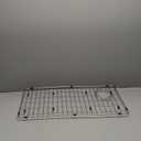 Sink Protectors for Kitchen Sink, Stainless Steel Sink Protector 28-1/4" x 14-1/4" x 1-1/4", Sink Grate for Bottom of Kitchen Sink