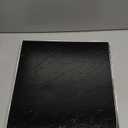 Nexus Self Adhesive 12-Inch Vinyl Floor Tiles, 20 Tiles - 12" x 12", Black Pattern - Peel & Stick, DIY Flooring for Kitchen, Dining Room, Bedrooms & Bathrooms by Achim Home Decor,Black, Contemporary