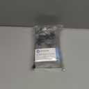 iDesign Metal Shower Curtain Hooks, The Axis Collection  Set of 12, Bronze