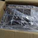 20007189 20000533 Dishwasher Lower Rack Replacement Parts for Bosch Bottom Rack Bosch SHE68T55UC/07 SHXM88Z75N/01 SHX68T55UC/02 800 Series 20.9’’ x 21.8'' x 7.7’’ Lower Basket Dishrack Drawer 1 Pack