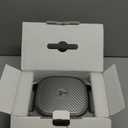 6 Head Massage Gun Deep Tissue with 9 Levels & 9 Modes, Electric Massager Tool for Legs, Arms, Waist, Back, Buttocks - Full Body Muscle Pain Relief, Ideal Gifts for Women, Men, Mom, and Dad (Gray)