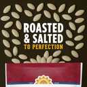 DAVID All Natural Pumpkin Seeds, 5 oz. (Pack of 12) (EXP 10/02/26)