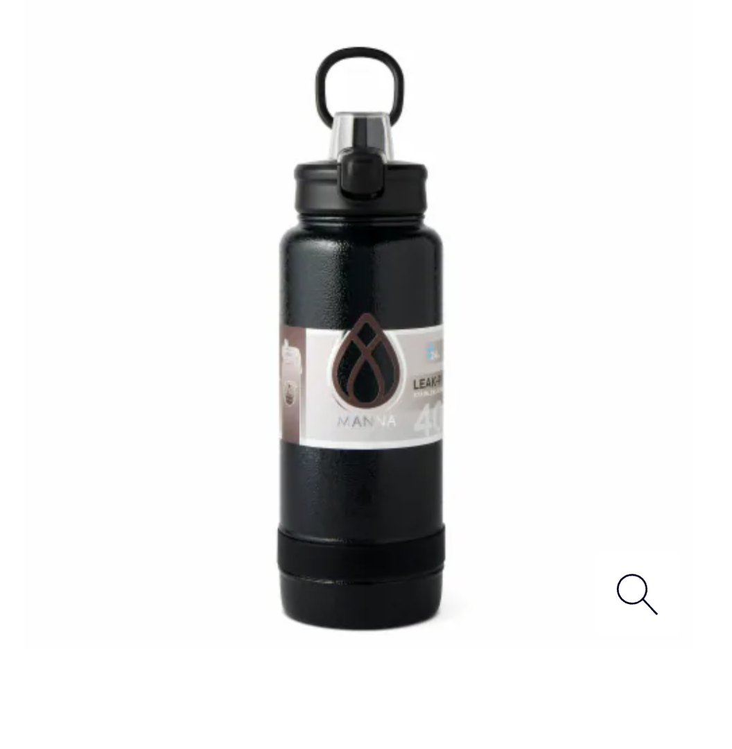 Manna™ Push Bottle - Black
40 oz