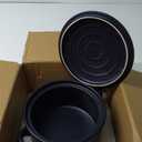 LE TAUCI 3 Quart Ceramic Dutch Oven for Bread Baking, Pot With Lid for Sourdough, Non-Coated and Non-Toxic Oven Pan, Use as Soup and Stew Pot, Midnight Blue (Midnight Blue)