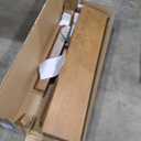 Plank+Beam Modern Solid Wood Console Table, 56 Inch, Sofa Table, Narrow Entryway Table for Hallway, Behind The Couch, Living Room, Foyer, Easy Assembly, Pecan