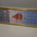 13x39 Picture Frame Gold for Puzzles Poster Photo Picture, Horizontal and Vertical Formats for Wall Hanging, 13 x 39 Wall Gallery Poster Photo Puzzles Frame for 13 by 39 Photos Posters, Gold