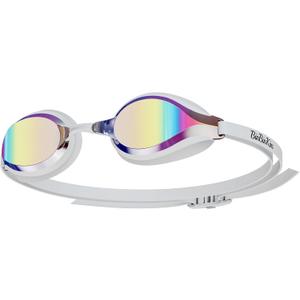Racing Swimming Goggles for Adult and Youth 180°Wide Clear View Anti Fog/UV No Leakage Swim Glasses for Men Women