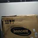 Invacare Wheelchair for Adult, Compact Folding Manual Wheel Chair with Flip-Back & Removable Desk-Length Arms, Fold-Down Backrest, Lightweight Design, Swing-Away Footrests, 300lb Weight Capacity