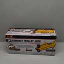 Performance Tool W1606 2 Ton (4,000 lbs.) Capacity Compact Trolley Jack