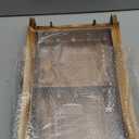 for Duck Call and Lanyard Display Rack - Storage Case for 10 Duck Calls and 2 Duck Hunting Call Lanyards, Wall Mount Visible Duck Whistle Holder Shadow Box for Home Decoration, Wooden, 15.3"x9.8"