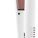 Conair Double Ceramic Flat Iron, 1-inch (White)