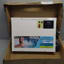 Pool Heater 11KW 220V-240V for Above Ground Pool Hot Tub Water and Swimming Pool Heaters for Above Ground Pools,spa Heater