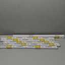 Circle (6 Pack F17T8/841 17W 24 Inch T8 Fluorescent Tube Light Bulb, 4100K Cool White, Medium Bi-Pin (G13) Base, 17 Watt T8 Light Bulbs (6 Count (Pack of 1))
