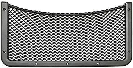 1PAC Framed Stretch Mesh Net Pocket for Auto, RV, or Home Organization and Storage (8" x 16")