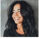 Black Short Wavy Wigs for Women Black Bob Wig Middle Part Lace Hairline Natural Looking Synthetic Heat Resistant Fiber Hair for Everyday Hairstyle 14Inch