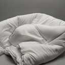 5 Inch Memory Foam Mattress Topper Twin, 2000GSM Shredded Memory Foam Pillow Top, Plush Support for Back Pain Relief, Extra Thick & Breathable, Dorm & Guest Room Essential