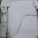 Inus N22 Electric Heated Bidet Toilet Seat Elongated, Warm Water, Smart Heated Water Luxury Bidet Toilet Seat with Kids Mode, Air Dryer, Self Cleaning, Tankless, Smart Touch Panel & Temp Control