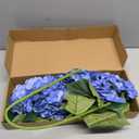 IPOPU Royal Blue Hydrangea Artificial Flowers 3Stems Real Touch Blue Flowers 31.5” Fake Hydrangeas Tall Fake Flowers for Baby Shower Centerpieces DIY Wedding Table Party Decoration (Royal Blue)