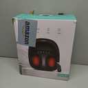 Shiatsu Foot Massager Machine with Heat & Remote, 2026 Upgraded Deep Kneading Feet Massager for Plantar Fasciitis & Neuropathy, 3 Heat Levels, Multi-Mode Massage, Auto-Off Timers, Gifts for Women Men (White)