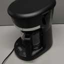 Mr. Coffee 5-Cup Programmable Coffee Maker Black: Drip Coffee Machine, Electric, Dishwasher-Safe, Paper Filter, 25 oz Capacity