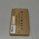 YiaMia Rechargeable Tea Lights with Remote, Flameless LED Candle with 24H Cycle Timer, Battery Operated Tea Lights for Votive, Weddings, Parties, Halloween, Christmas, Home Decoration (12)