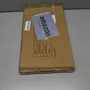 Easoger Toilet Stool, Bamboo Poop Stool, 7" Potty Stool, Wood Bathroom Step Stool Squat with Anti Slip Layer, Toilet Foot Stool 330 lbs Capability