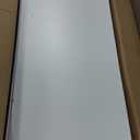 Hoolerry 5 Pcs Wire Shelf Covers Foamed PVC Wire Rack Covers for Removable Closet (Not Wood) Pantry Shelves for Cabinet Bathroom Kitchen Shelving Decoration(White,40x16inch)